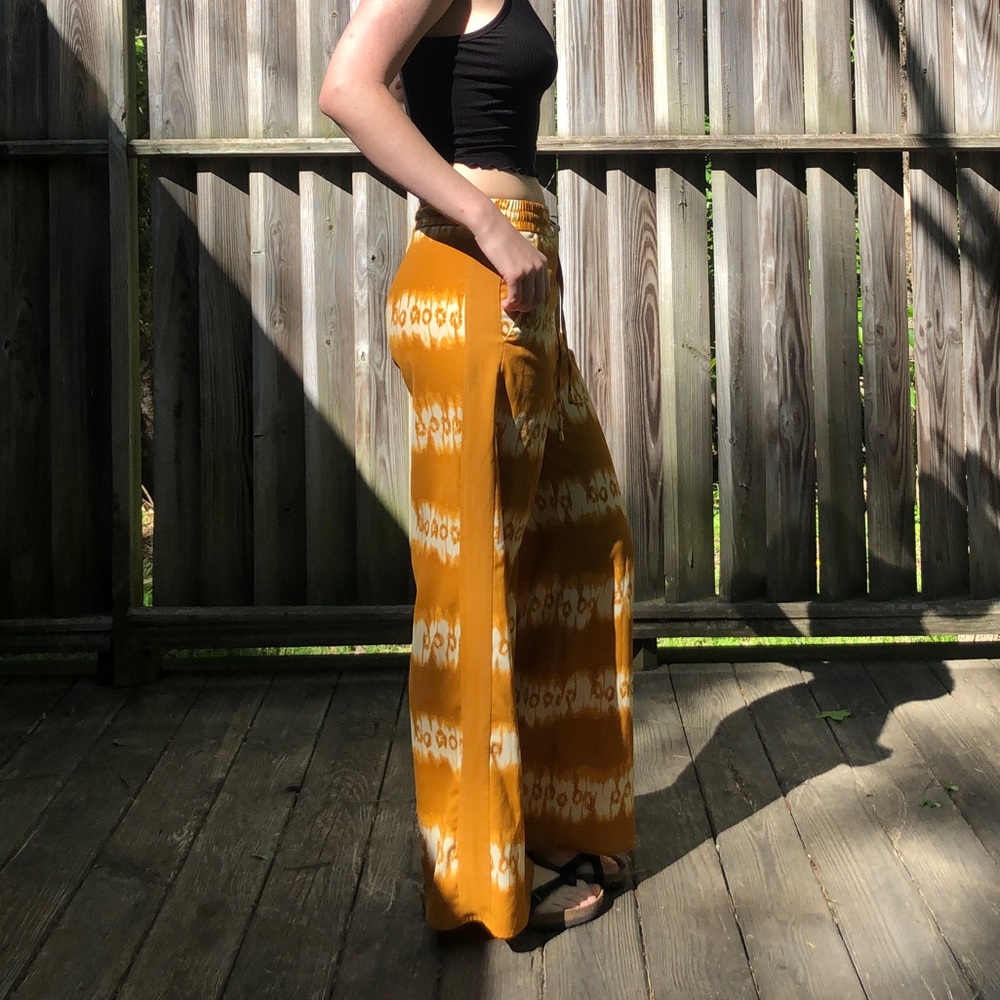 Tribal Flowy Pants